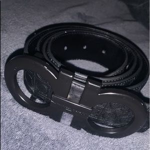 Black Designer Belt